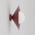 Emibig Emibig MONO K1S BURGUNDY OPAL - Applique moderne pour un éclairage élégant
