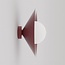 Emibig Emibig MONO K1S BURGUNDY OPAL - Lámpara de pared moderna para una iluminación elegante