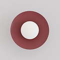 Emibig Emibig MONO K1S BURGUNDY OPAL - Modern wall lamp for stylish lighting