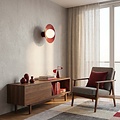 Emibig Emibig MONO K1S BURGUNDY OPAL - Lámpara de pared moderna para una iluminación elegante