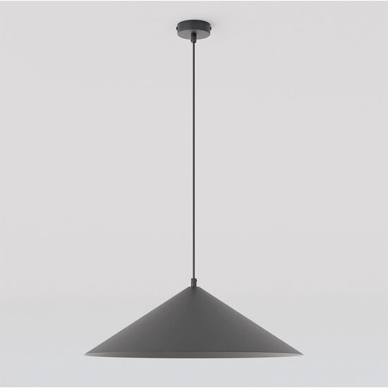Emibig Emibig MONO 1L BL GRAFIT - Moderne hanglamp voor elke ruimte