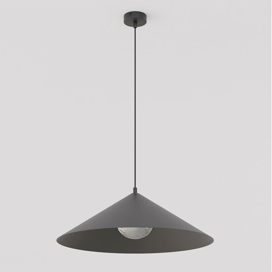 Emibig Emibig MONO 1L BL GRAFIT - Modern pendant lamp for any space