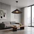 Emibig Emibig MONO 1L BL GRAFIT - Moderne hanglamp voor elke ruimte
