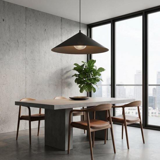 Emibig Emibig MONO 1L BL GRAFIT - Modern pendant lamp for any space