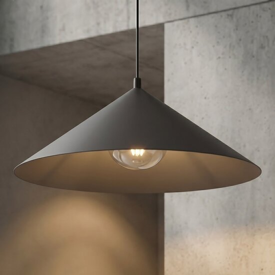 Emibig Emibig MONO 1L BL GRAFIT - Lámpara colgante moderna para cualquier espacio