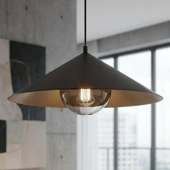 Emibig Emibig MONO 1M BL GRAFIT - Moderne hanglamp voor sfeervolle verlichting