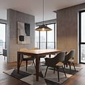 Emibig Emibig MONO 1M BL GRAFIT - Lampe suspendue moderne pour un éclairage élégant