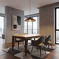 Emibig Emibig MONO 1M BL GRAFIT - Moderne hanglamp voor sfeervolle verlichting