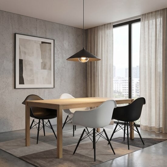 Emibig Emibig MONO 1M BL GRAFIT - Lámpara colgante moderna para una iluminación elegante
