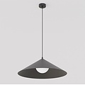 Emibig Emibig MONO 1L BL OPAL - Lampe suspendue moderne pour un éclairage élégant