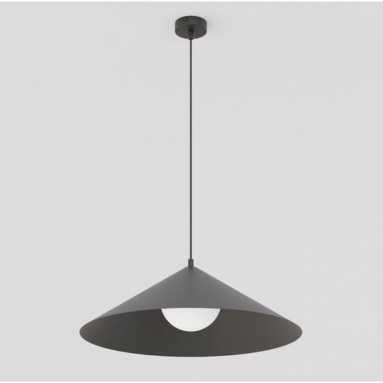 Emibig Emibig MONO 1L BL OPAL - Lampe suspendue moderne pour un éclairage élégant