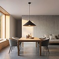 Emibig Emibig MONO 1L BL OPAL - Lampe suspendue moderne pour un éclairage élégant