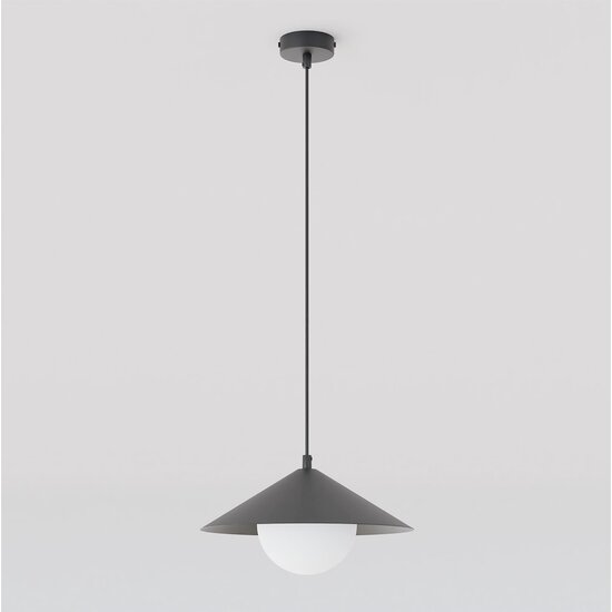 Emibig Emibig MONO 1S BL OPAL - Lampe suspendue moderne pour un éclairage élégant