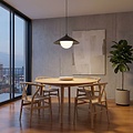 Emibig Emibig MONO 1S BL OPAL - Lámpara colgante moderna para una iluminación elegante