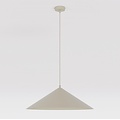 Emibig Emibig MONO 1L MOKKA AMBER - Lampe suspendue moderne pour une illumination élégante