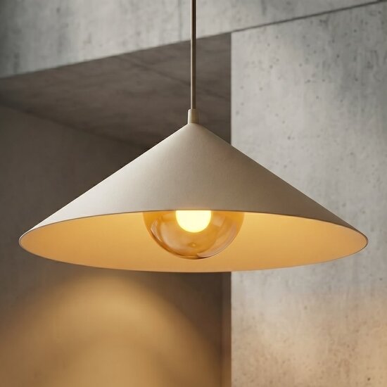 Emibig Emibig MONO 1L MOKKA AMBER - Lampe suspendue moderne pour une illumination élégante