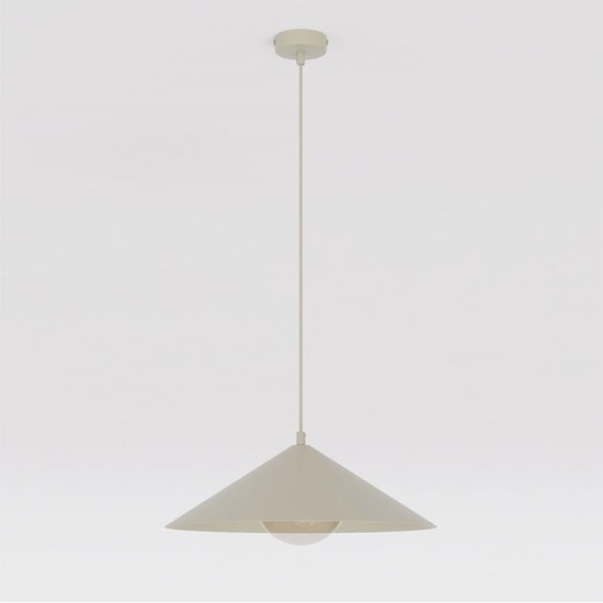 Emibig Emibig MONO 1M MOKKA AMBER - Moderne Pendelleuchte für gemütliche Beleuchtung