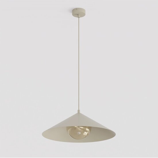 Emibig Emibig MONO 1M MOKKA AMBER - Lámpara colgante moderna para una iluminación acogedora