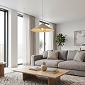 Emibig Emibig MONO 1M MOKKA AMBER - Moderne Pendelleuchte für gemütliche Beleuchtung