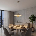 Emibig Emibig MONO 1M MOKKA AMBER - Modern pendant lamp for cozy lighting