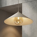 Emibig Emibig MONO 1M MOKKA AMBER - Modern pendant lamp for cozy lighting