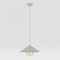 Emibig Emibig MONO 1S MOKKA AMBER - Moderne hanglamp voor sfeervolle verlichting
