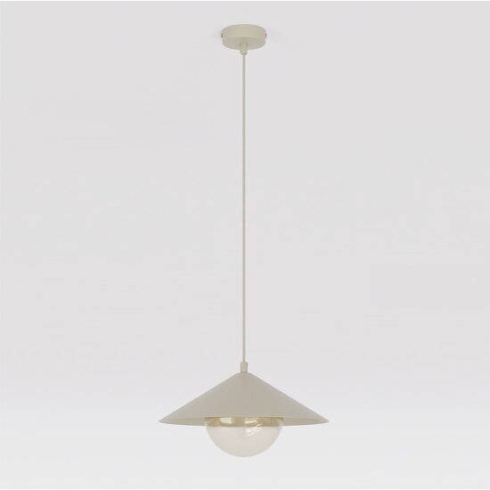 Emibig Emibig MONO 1S MOKKA AMBER - Lampe suspendue moderne pour un éclairage élégant