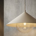 Emibig Emibig MONO 1S MOKKA AMBER - Lámpara colgante moderna para una iluminación elegante