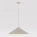 Emibig Emibig MONO 1L MOKKA OPAL - Modern pendant lamp for stylish lighting