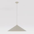 Emibig Emibig MONO 1L MOKKA OPAL - Moderne hanglamp voor sfeervolle verlichting