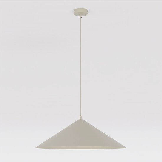 Emibig Emibig MONO 1L MOKKA OPAL - Moderne Pendelleuchte für stilvolle Beleuchtung