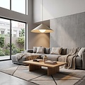 Emibig Emibig MONO 1L MOKKA OPAL - Moderne Pendelleuchte für stilvolle Beleuchtung
