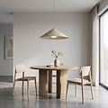 Emibig Emibig MONO 1L MOKKA OPAL - Moderne Pendelleuchte für stilvolle Beleuchtung