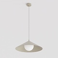 Emibig Emibig MONO 1M MOKKA OPAL - Moderne hanglamp voor sfeervolle verlichting
