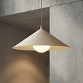 Emibig Emibig MONO 1M MOKKA OPAL - Lámpara colgante moderna para una iluminación elegante