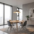 Emibig Emibig MONO 1M MOKKA OPAL - Moderne Pendelleuchte für stilvolle Beleuchtung