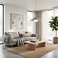 Emibig Emibig MONO 1M MOKKA OPAL - Modern pendant lamp for stylish lighting