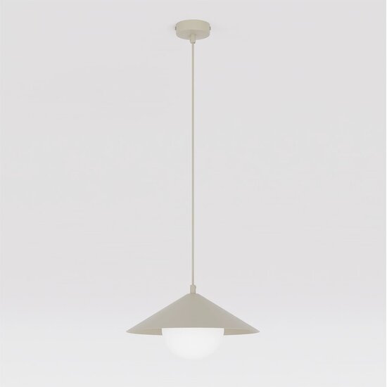 Emibig Emibig MONO 1S MOKKA OPAL - Moderne Pendelleuchte für stilvolle Beleuchtung