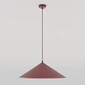Emibig Emibig MONO 1L BURGUNDY OPAL - Moderne Pendelleuchte für jeden Raum