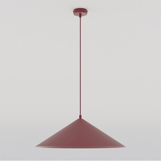Emibig Emibig MONO 1L BURGUNDY OPAL - Modern pendant lamp for any space