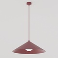 Emibig Emibig MONO 1L BURGUNDY OPAL - Lámpara colgante moderna para cualquier espacio