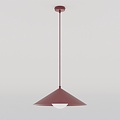 Emibig Emibig MONO 1M BURGUNDY OPAL - Moderne hanglamp voor sfeervolle verlichting