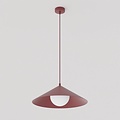 Emibig Emibig MONO 1M BURGUNDY OPAL - Moderne hanglamp voor sfeervolle verlichting
