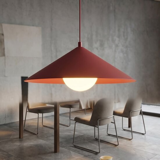 Emibig Emibig MONO 1M BURGUNDY OPAL - Moderne Pendelleuchte für stilvolle Beleuchtung
