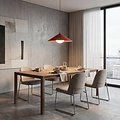 Emibig Emibig MONO 1M BURGUNDY OPAL - Lampe suspendue moderne pour un éclairage élégant
