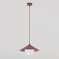 Emibig Emibig MONO 1S BURGUNDY OPAL - Moderne Pendelleuchte für stilvolle Beleuchtung
