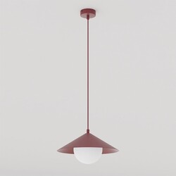Emibig MONO 1S BURGUNDY OPAL