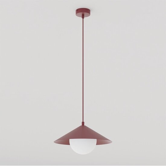 Emibig Emibig MONO 1S BURGUNDY OPAL - Lámpara colgante moderna para una iluminación elegante