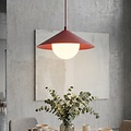 Emibig Emibig MONO 1S BURGUNDY OPAL - Moderne Pendelleuchte für stilvolle Beleuchtung