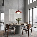 Emibig Emibig MONO 1S BURGUNDY OPAL - Moderne hanglamp voor sfeervolle verlichting